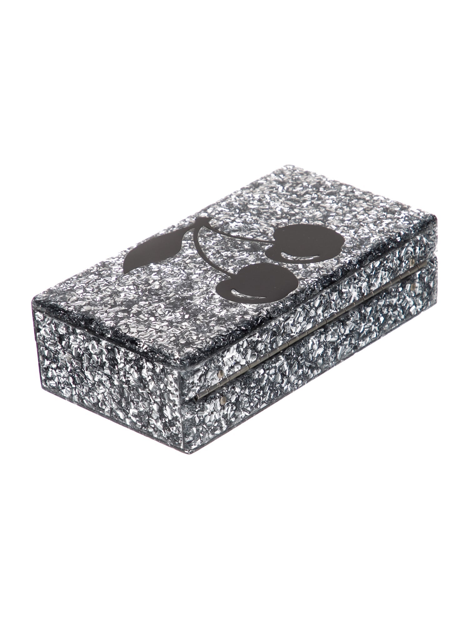 Edie Parker Acrylic Minaudière